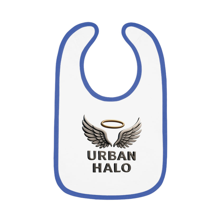 Urban Halo Baby Bib - Winged Design for Adorable Mealtime Moments