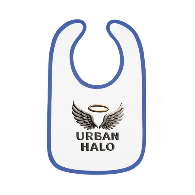 Urban Halo Baby Bib - Winged Design for Adorable Mealtime Moments