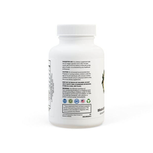 Brain Support Complex Supplement (60 Capsules)