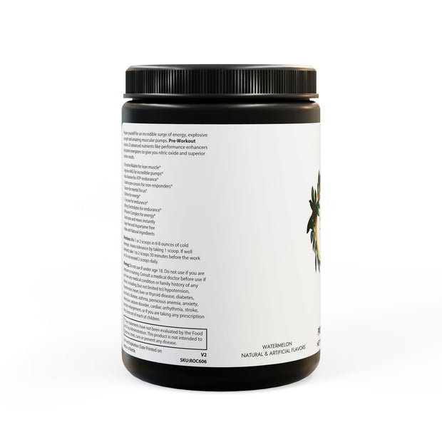 Pre-Workout Supplement, Watermelon (300g, 10.58oz)