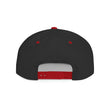 Urban Halo Flat Bill Snapback Hat - Stylish Embroidered Cap for Trendsetters
