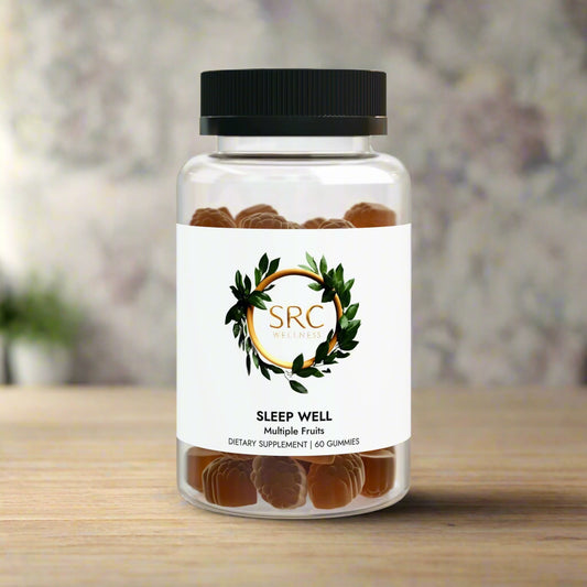 Sleep Well Gummies (60 Gummies)