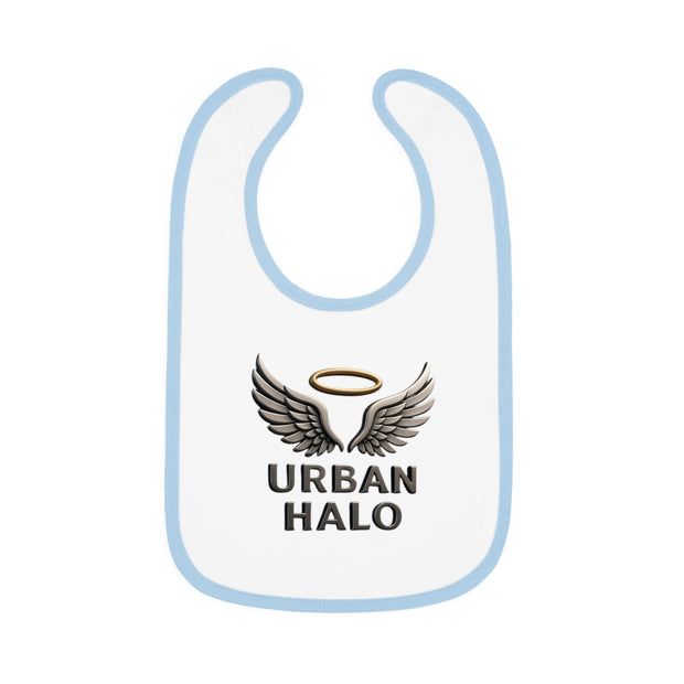 Urban Halo Baby Bib - Winged Design for Adorable Mealtime Moments