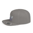 Urban Halo Flat Bill Snapback Hat - Stylish Embroidered Cap for Trendsetters