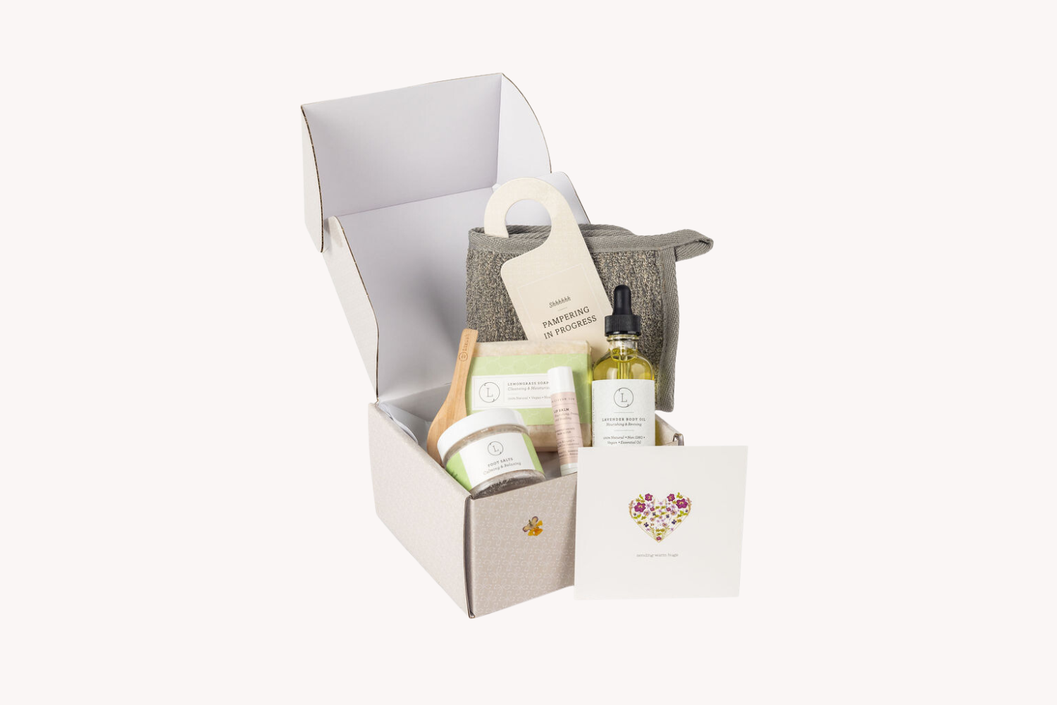 Natural Citrus Bath & Body Skincare Set, A Thoughtful & 