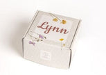 Organic new baby gift set - welcome little one! by Lizush