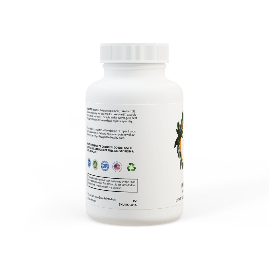 Probiotics Supplement (60 Capsules)