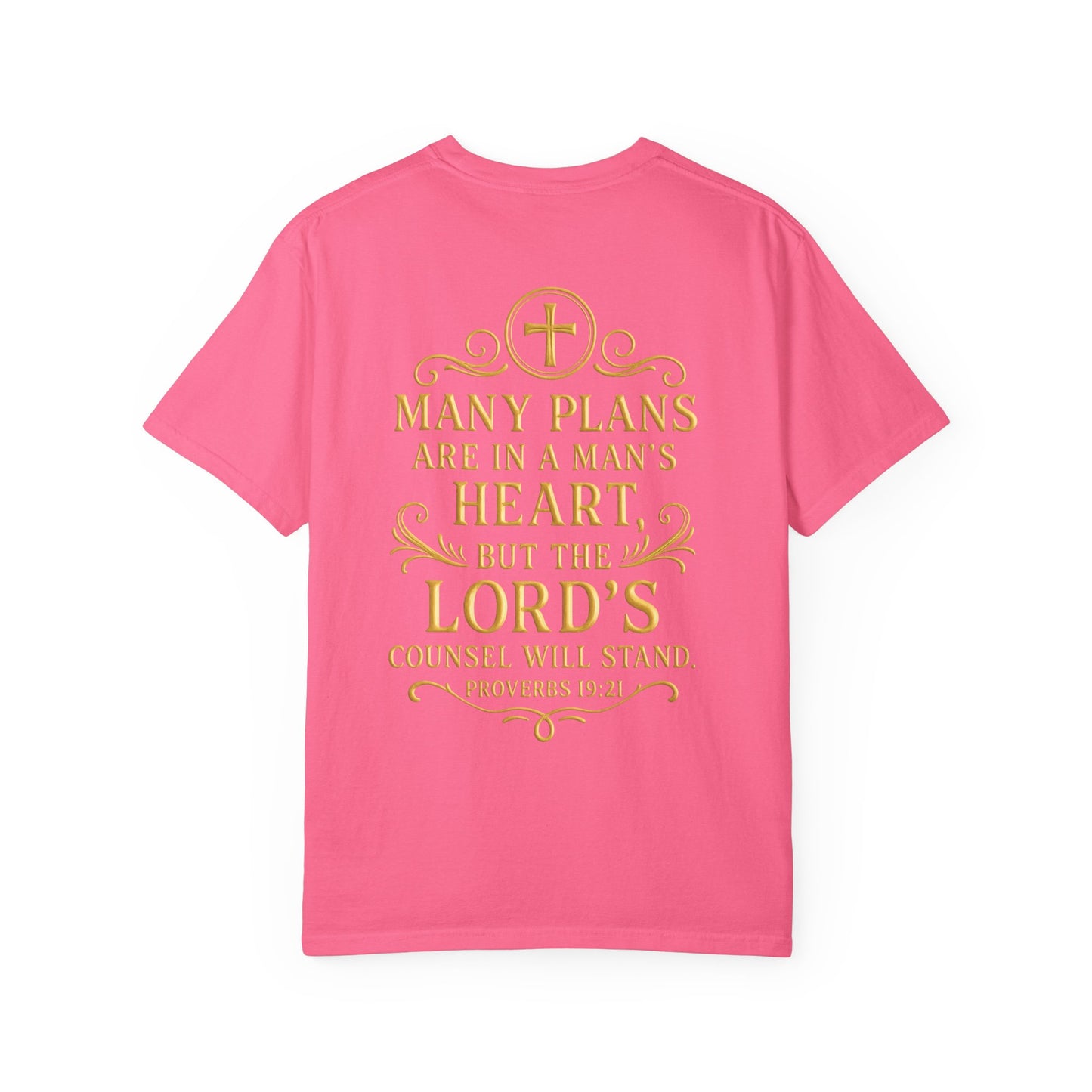 Faith-Inspired Unisex T-Shirt, Spiritual Tee, Biblical Verse Shirt, Casual Wear, Gift for Believers