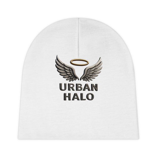 Urban Halo Baby Beanie - Cozy Infant Hat, Cute Newborn Accessory, Stylish Gift for Baby Showers, Toddler Winter Wear