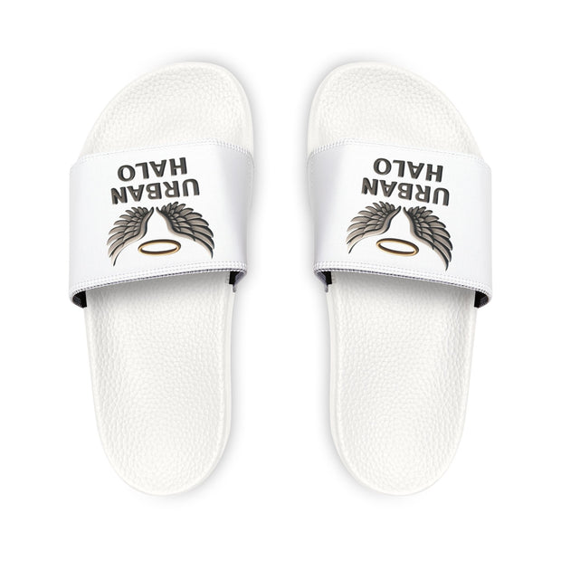 Urban Halo Men's Sandals - Stylish Slip-On Footwear for Summer, Vacation, Beachwear, Casual Outings, Comfortable Fashion