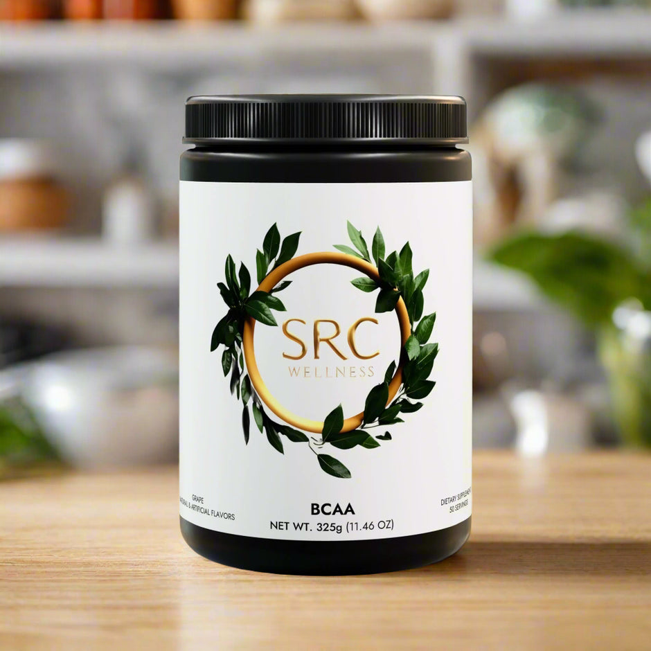 BCAA Supplement, Grape (325g, 11.46oz, 50 servings)