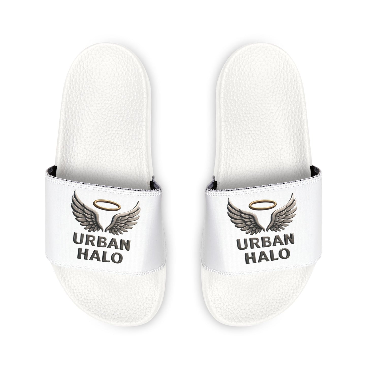 Urban Halo Men's Sandals - Stylish Slip-On Footwear for Summer, Vacation, Beachwear, Casual Outings, Comfortable Fashion
