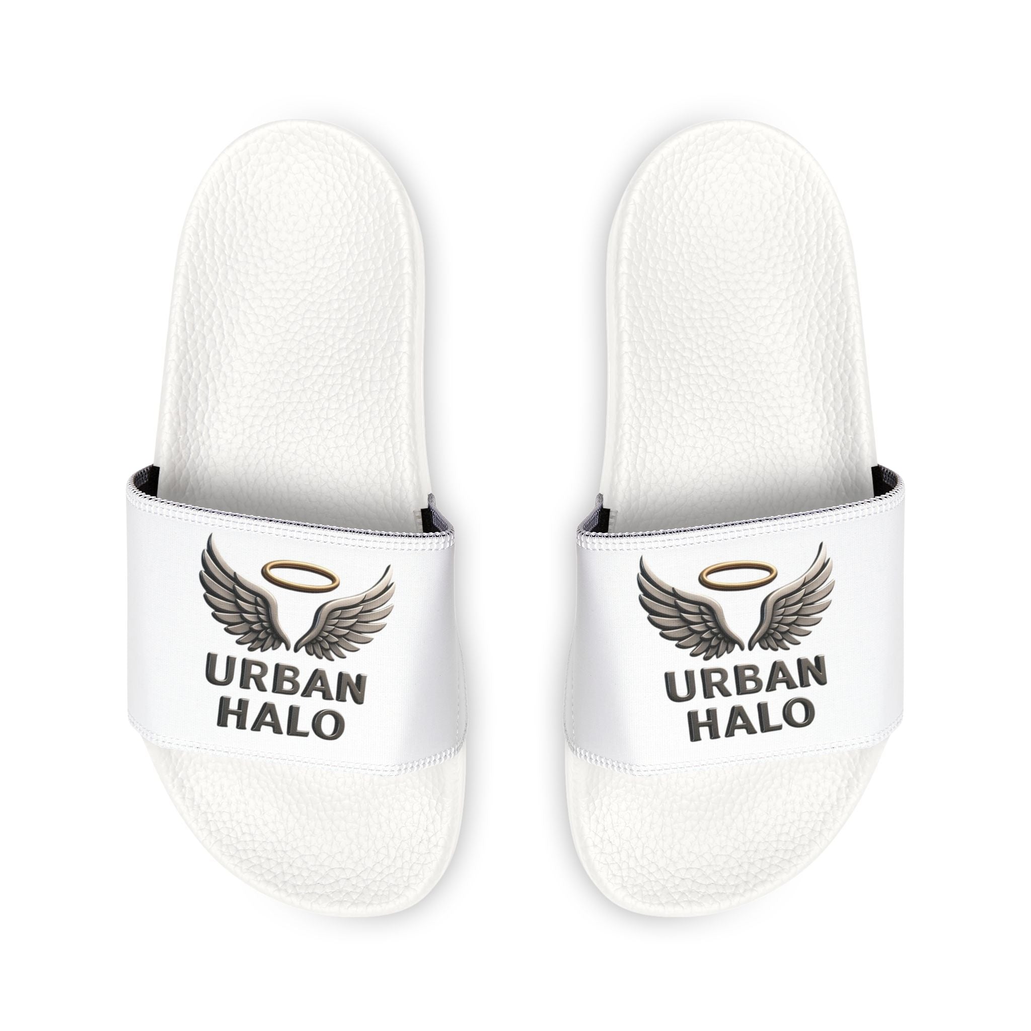 Urban Halo Men's Sandals - Stylish Slip-On Footwear for Summer, Vacation, Beachwear, Casual Outings, Comfortable Fashion