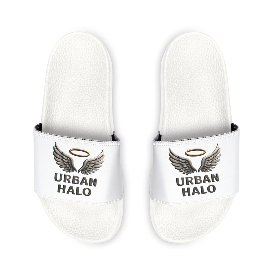Urban Halo Men's Sandals - Stylish Slip-On Footwear for Summer, Vacation, Beachwear, Casual Outings, Comfortable Fashion
