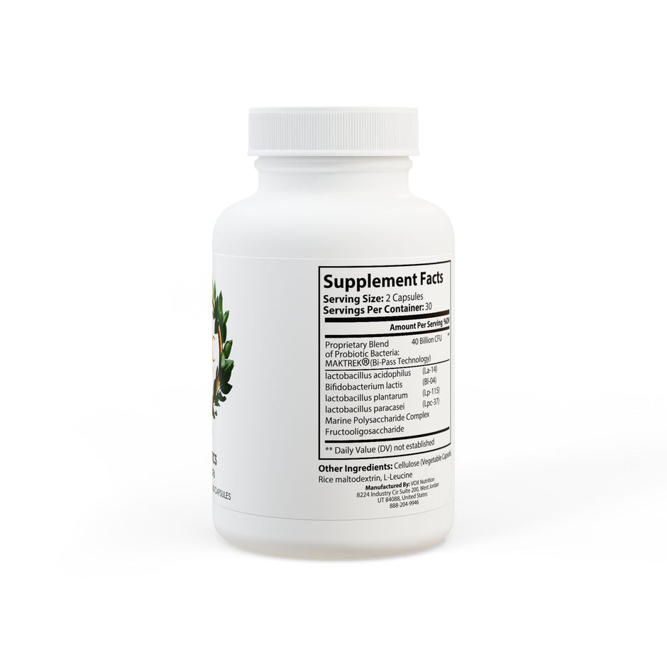 Probiotics Supplement (60 Capsules)