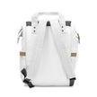 Stylish Multifunctional Diaper Backpack - Urban Halo Design for Modern Parents