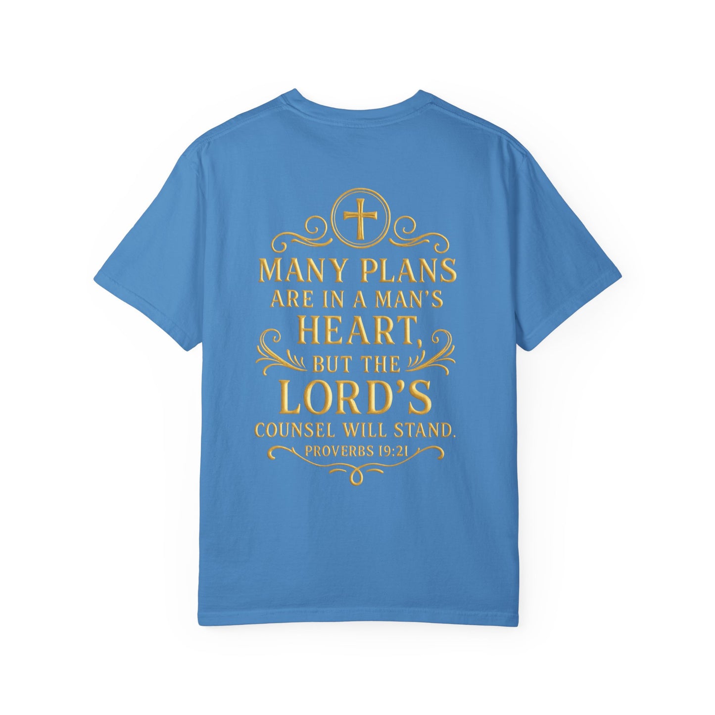 Faith-Inspired Unisex T-Shirt, Spiritual Tee, Biblical Verse Shirt, Casual Wear, Gift for Believers