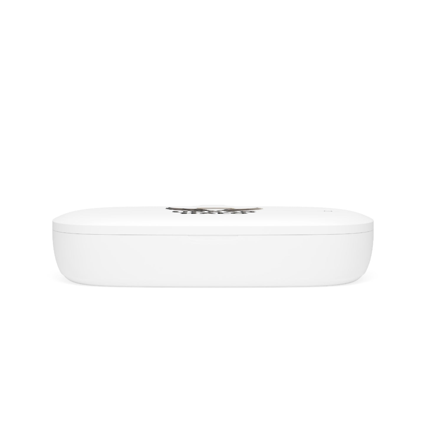 UV Phone Sanitizer and Wireless Charging Pad with Urban Halo Design