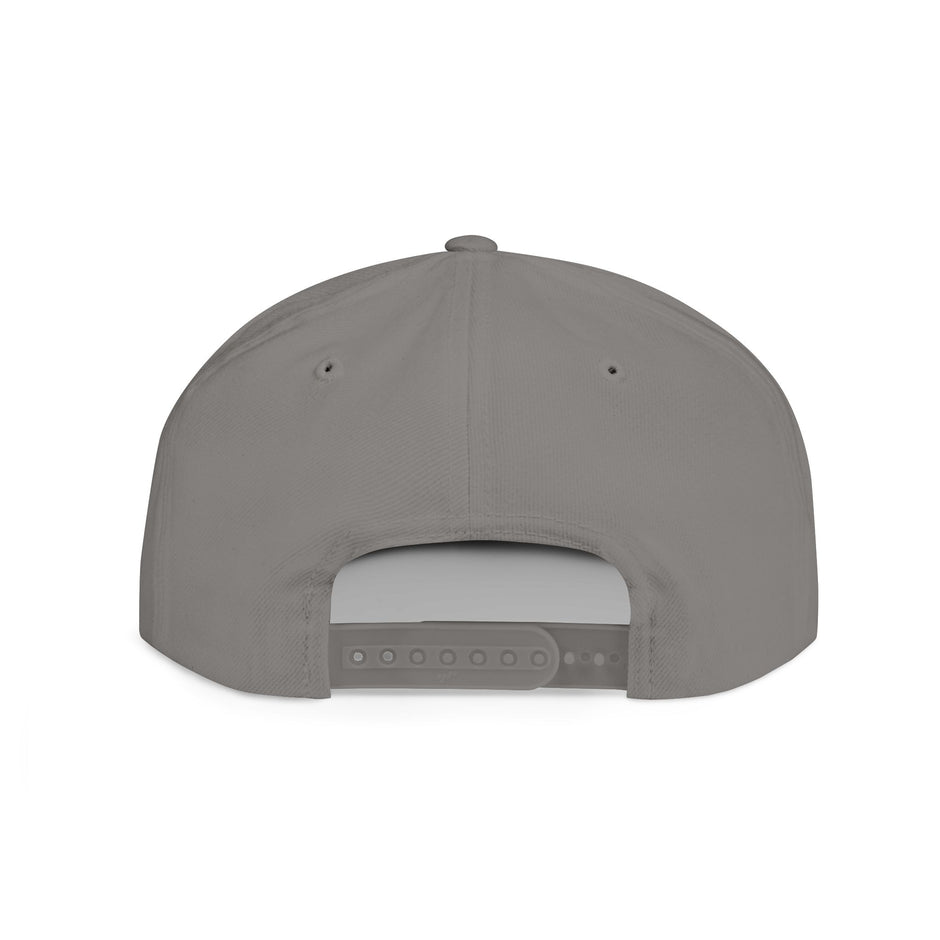 Urban Halo Flat Bill Snapback Hat - Stylish Embroidered Cap for Trendsetters