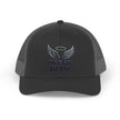 Urban Halo Snapback Trucker Cap - Casual Style, Adjustable Fit, Perfect for Summer, Festivals, Outdoor Adventures, Gift Idea