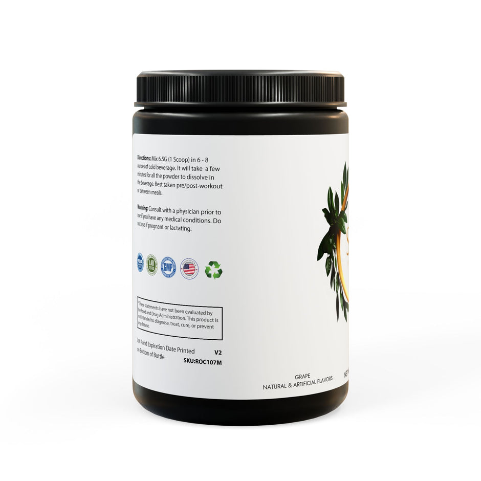 BCAA Supplement, Grape (325g, 11.46oz, 50 servings)