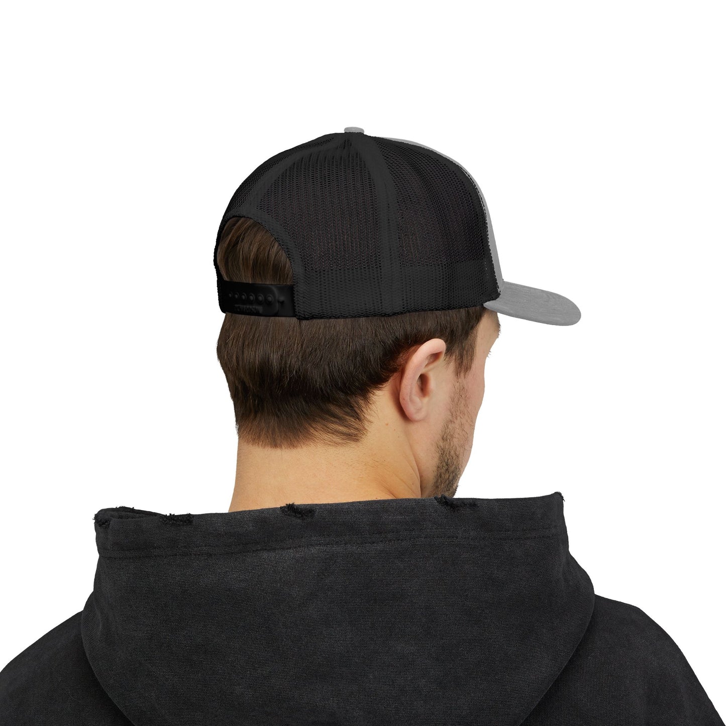 Urban Halo Snapback Trucker Cap - Casual Style, Adjustable Fit, Perfect for Summer, Festivals, Outdoor Adventures, Gift Idea