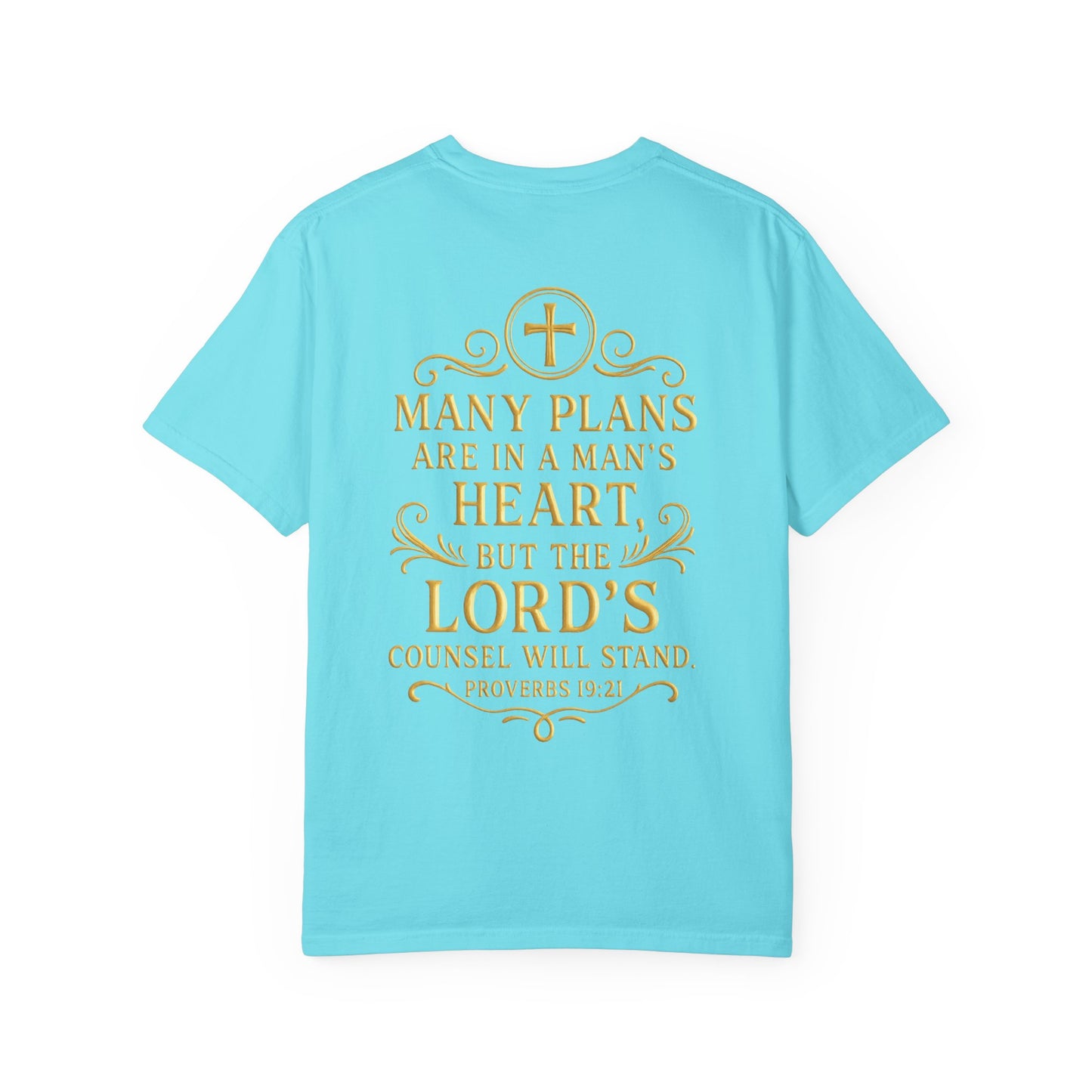 Faith-Inspired Unisex T-Shirt, Spiritual Tee, Biblical Verse Shirt, Casual Wear, Gift for Believers