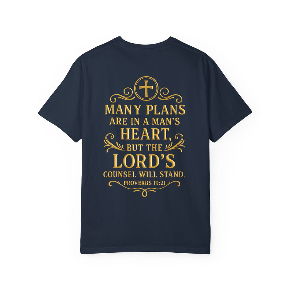 Faith-Inspired Unisex T-Shirt, Spiritual Tee, Biblical Verse Shirt, Casual Wear, Gift for Believers