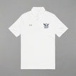 Urban Halo Men's Polo Shirt - Performance Comfort with Embroidered Wings