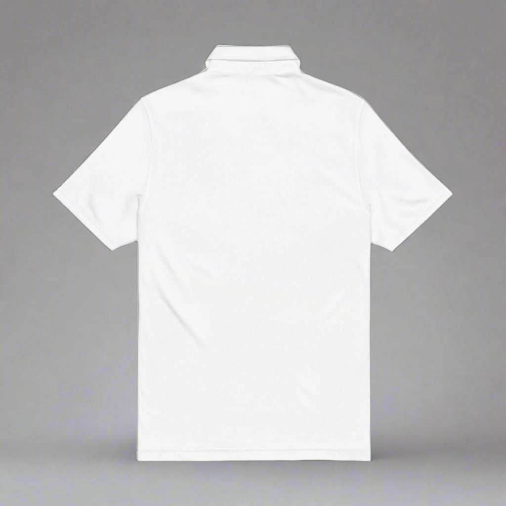 Urban Halo Men's Polo Shirt - Performance Comfort with Embroidered Wings