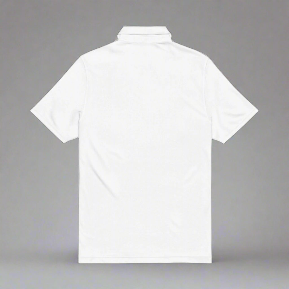 Urban Halo Men's Polo Shirt - Performance Comfort with Embroidered Wings