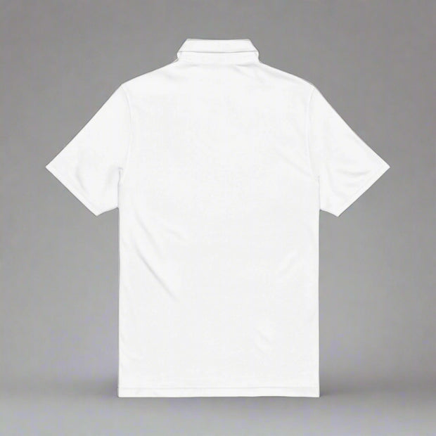 Urban Halo Men's Polo Shirt - Performance Comfort with Embroidered Wings