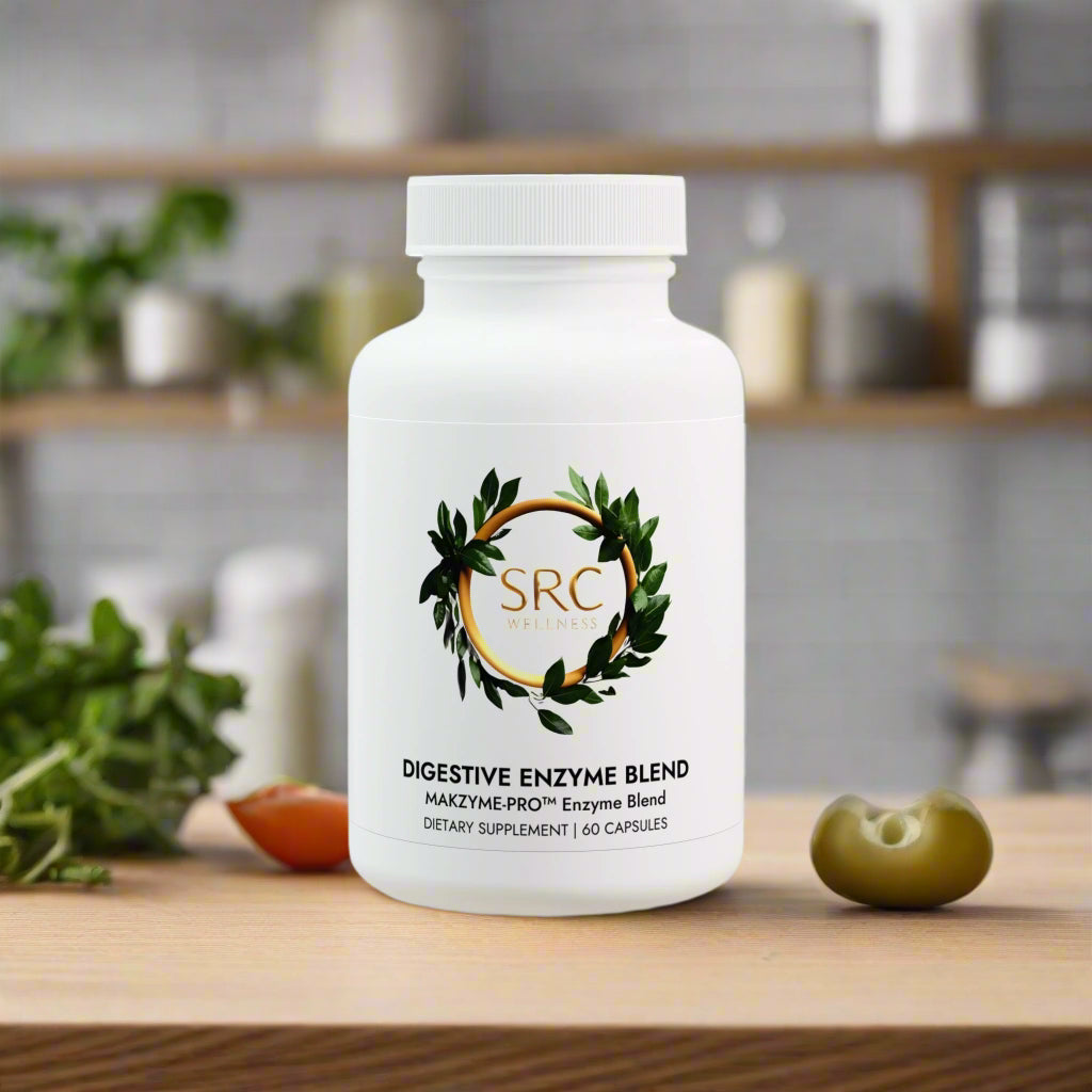 Digestive Enzyme Blend Supplement (60 Capsules)