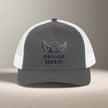 Urban Halo Snapback Trucker Cap - Casual Style, Adjustable Fit, Perfect for Summer, Festivals, Outdoor Adventures, Gift Idea
