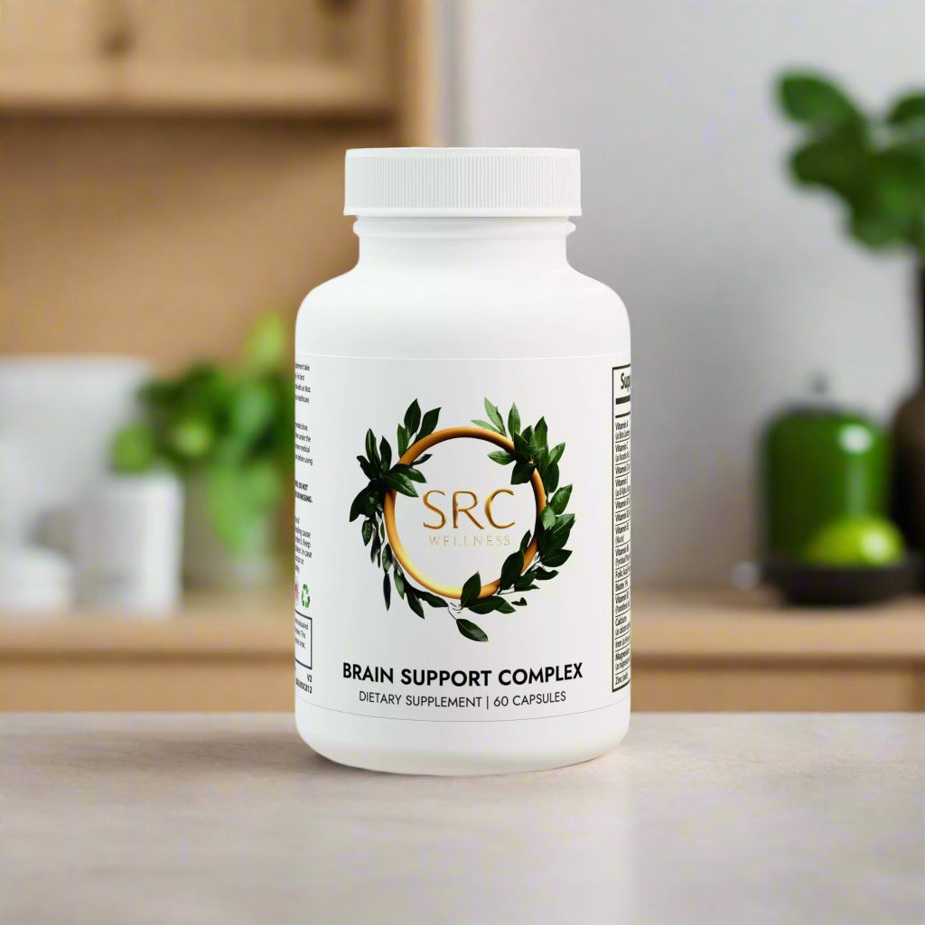 Brain Support Complex Supplement (60 Capsules)