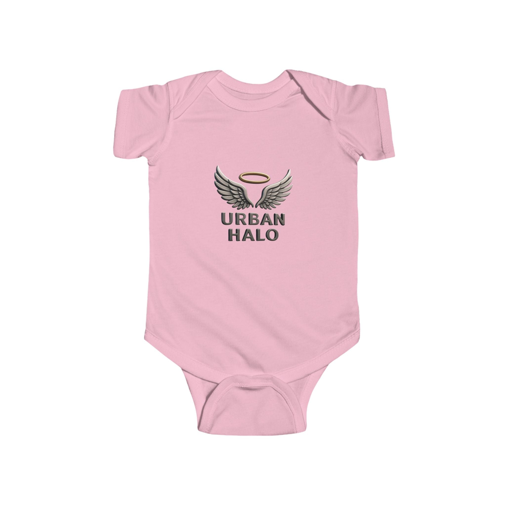 Urban Halo Infant Bodysuit - Cute Baby Wing Design