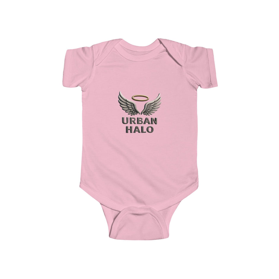 Urban Halo Infant Bodysuit - Cute Baby Wing Design