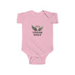 Urban Halo Infant Bodysuit - Cute Baby Wing Design