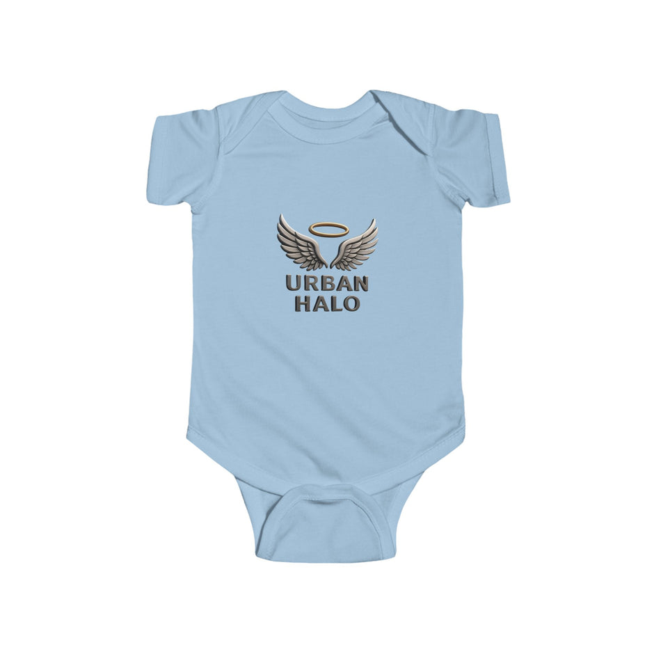 Urban Halo Infant Bodysuit - Cute Baby Wing Design