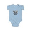 Urban Halo Infant Bodysuit - Cute Baby Wing Design