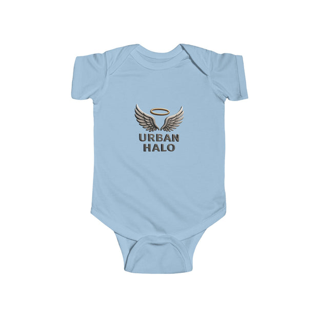 Urban Halo Infant Bodysuit - Cute Baby Wing Design