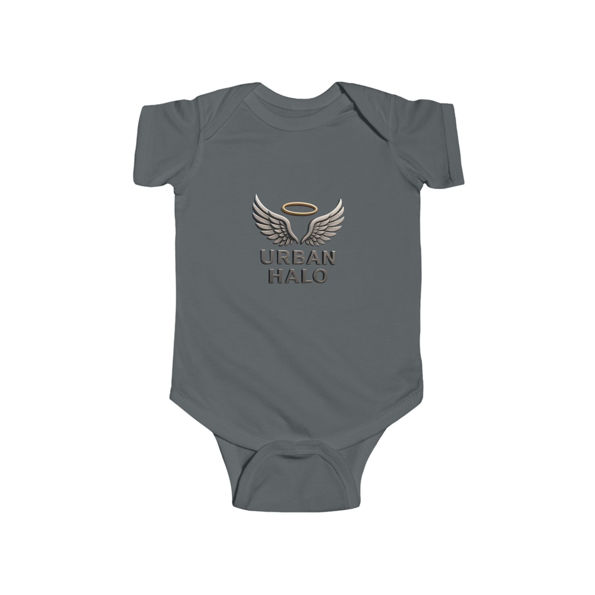 Urban Halo Infant Bodysuit - Cute Baby Wing Design