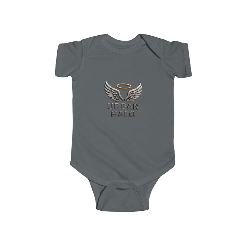 Urban Halo Infant Bodysuit - Cute Baby Wing Design
