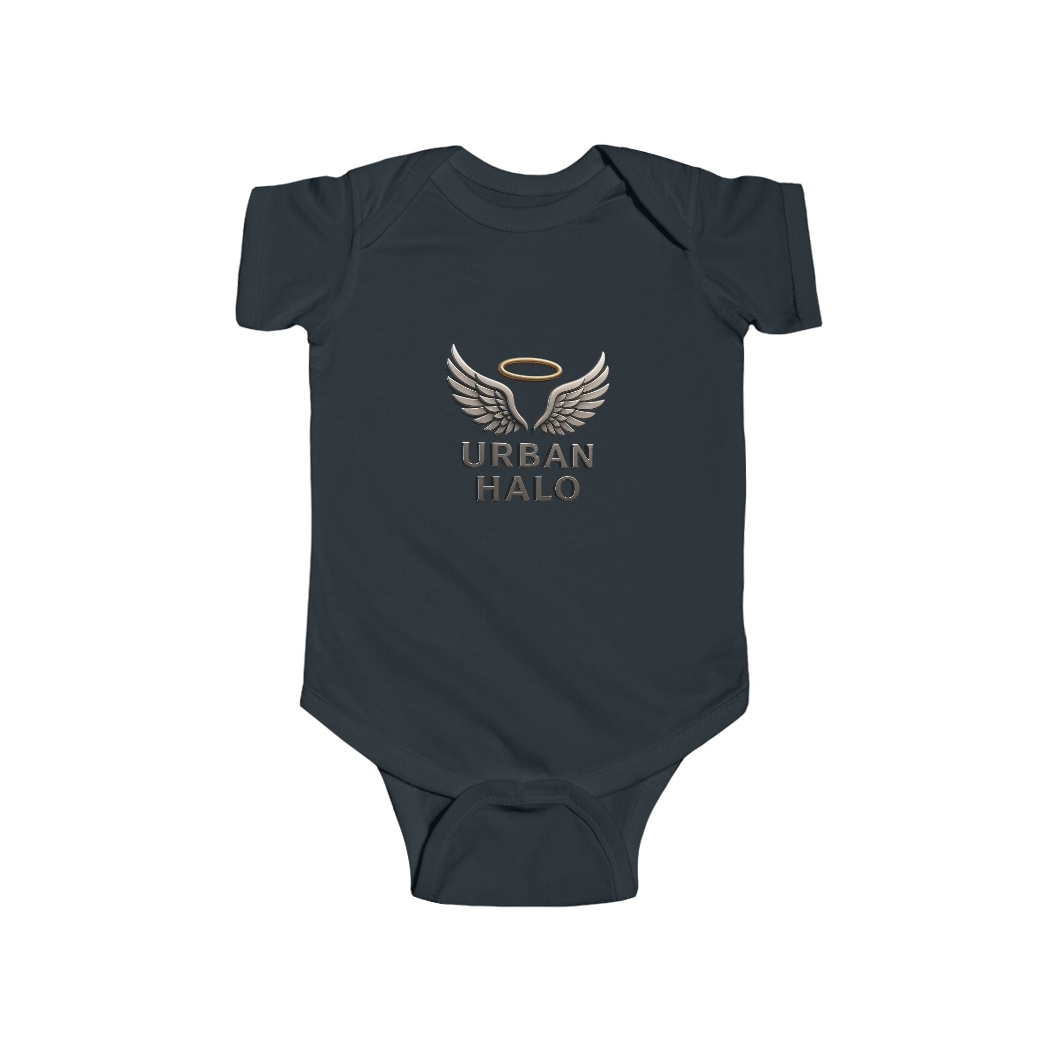Urban Halo Infant Bodysuit - Cute Baby Wing Design