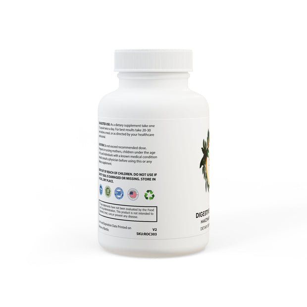Digestive Enzyme Blend Supplement (60 Capsules)