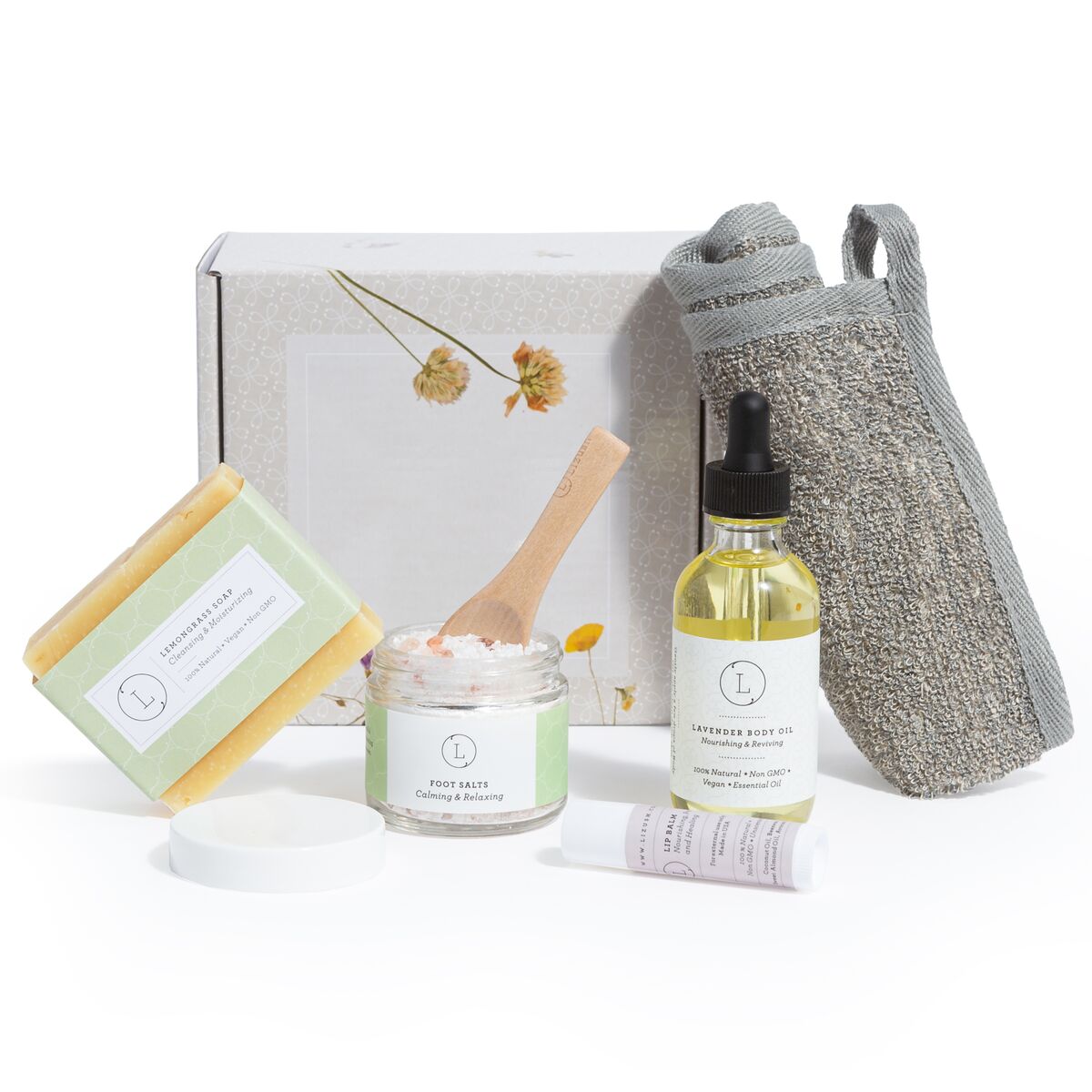 Natural Citrus Bath & Body Skincare Set, A Thoughtful & 