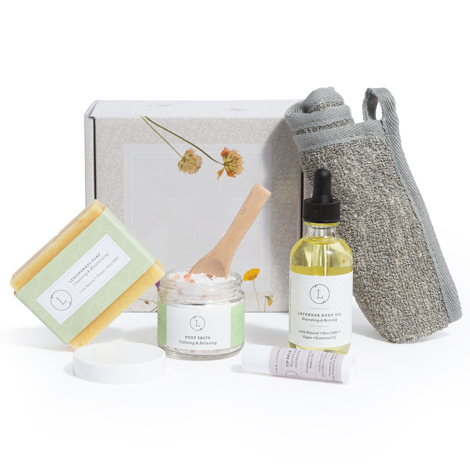 Natural Citrus Bath & Body Skincare Set, A Thoughtful & 