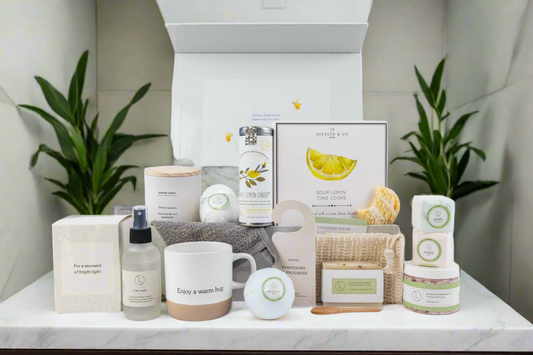 Get Well Gift Basket, All Natural Care Package by Lizush