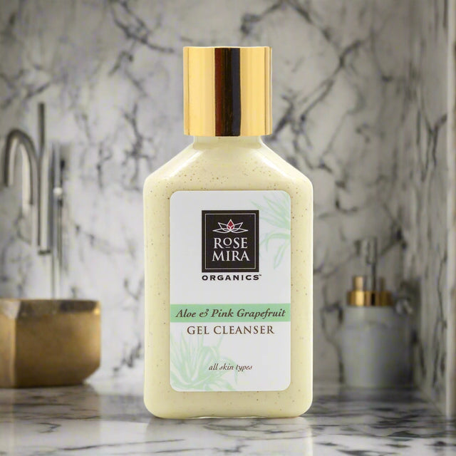 Aloe & Pink Grapefruit Gel Cleanser