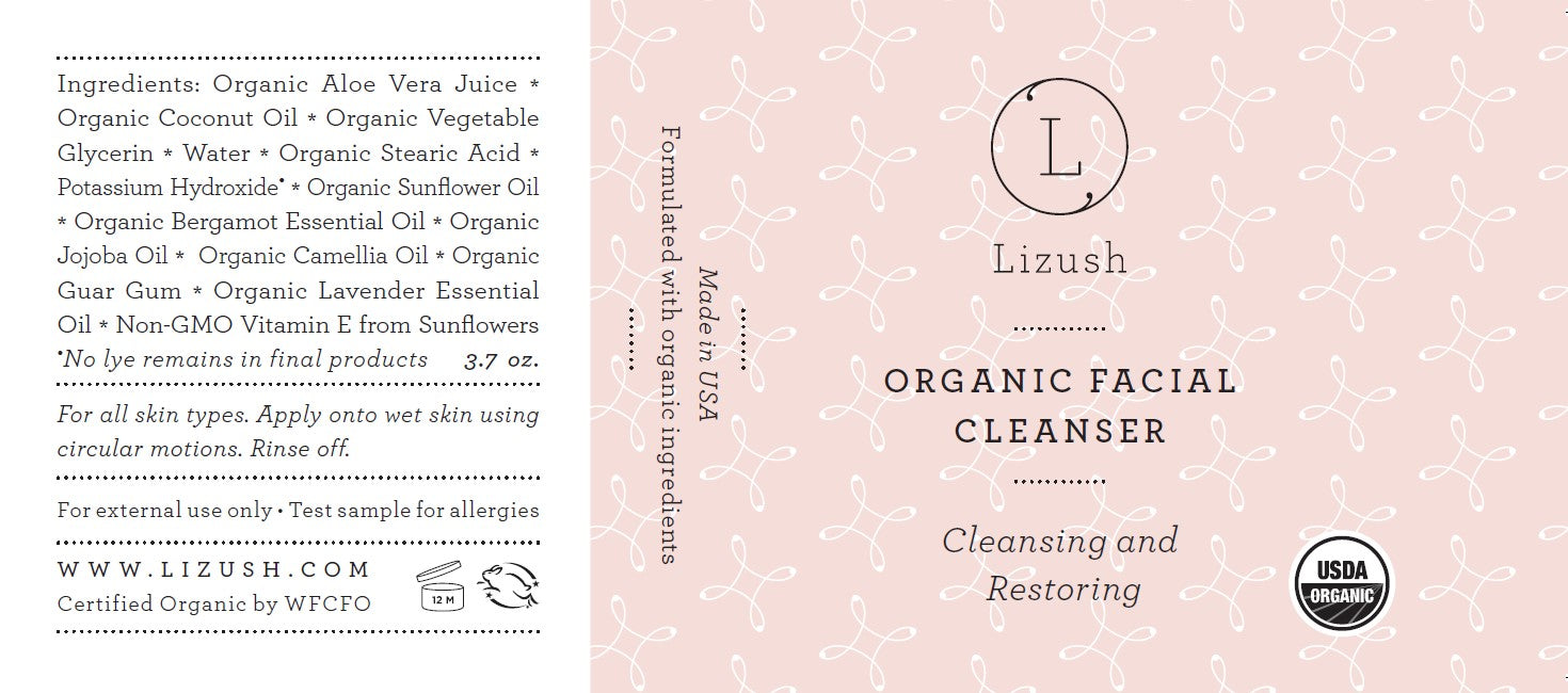 ORGANIC TEEN FACIAL CLEANSER
